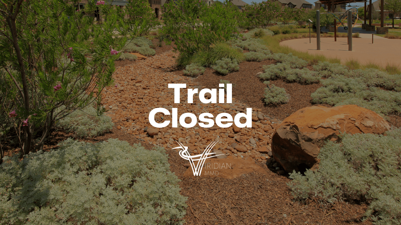 Trails Closed