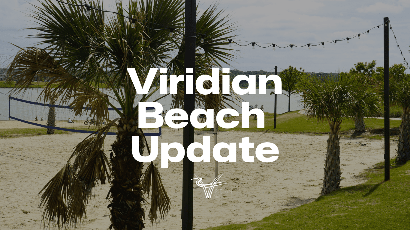 Viridian Beach Update