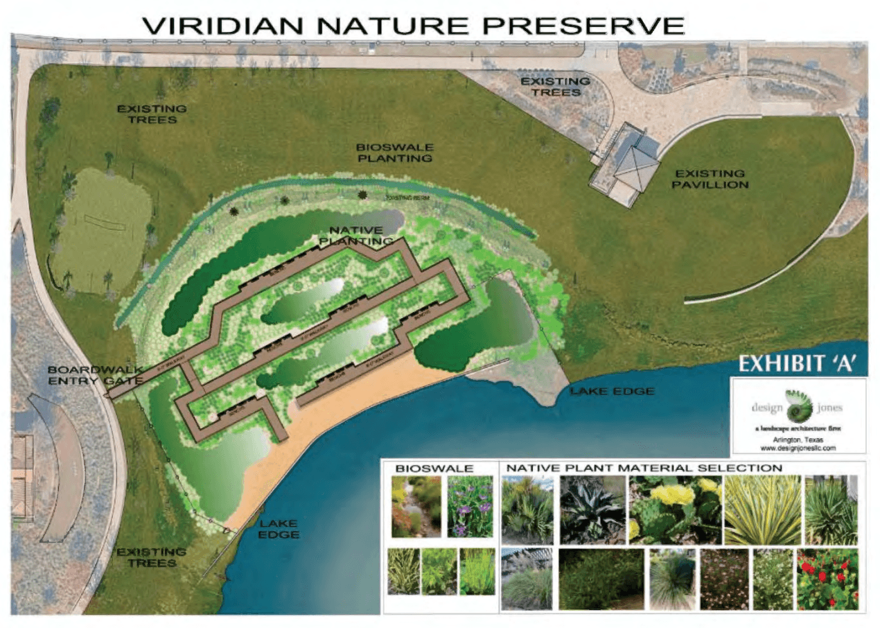 Viridian Nature Preserve Plan